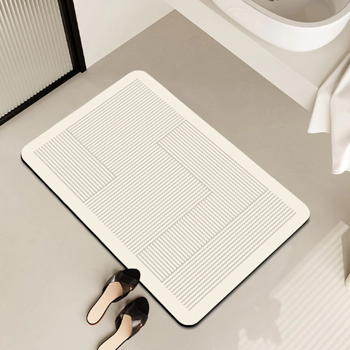 Soft Touch Memory Foam Bath Mat Kalsten