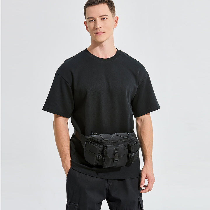 Multi-Compartment Utility Waist Bag Kalsten