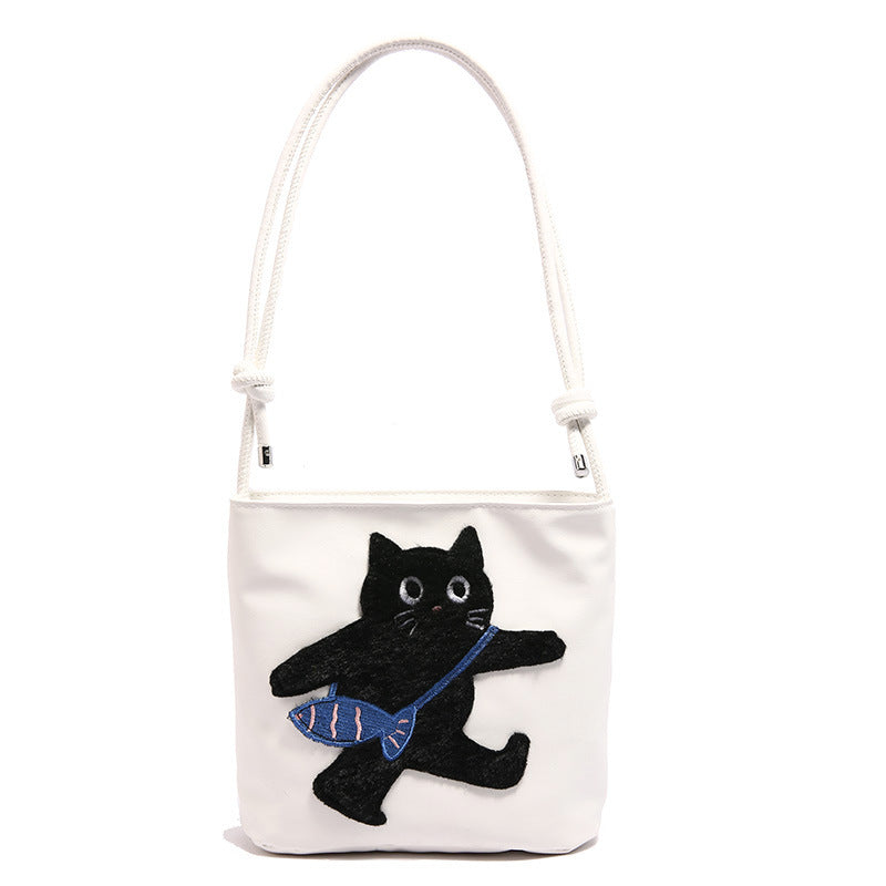 WoCute Teddy Bear Patch Handbag Kalsten