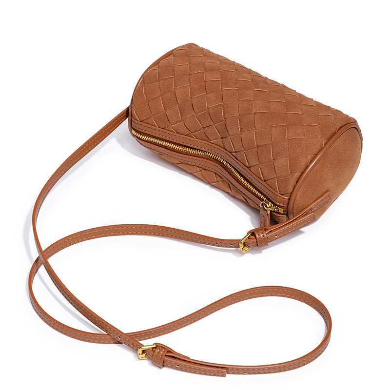 Braided Suede Handbag Kalsten