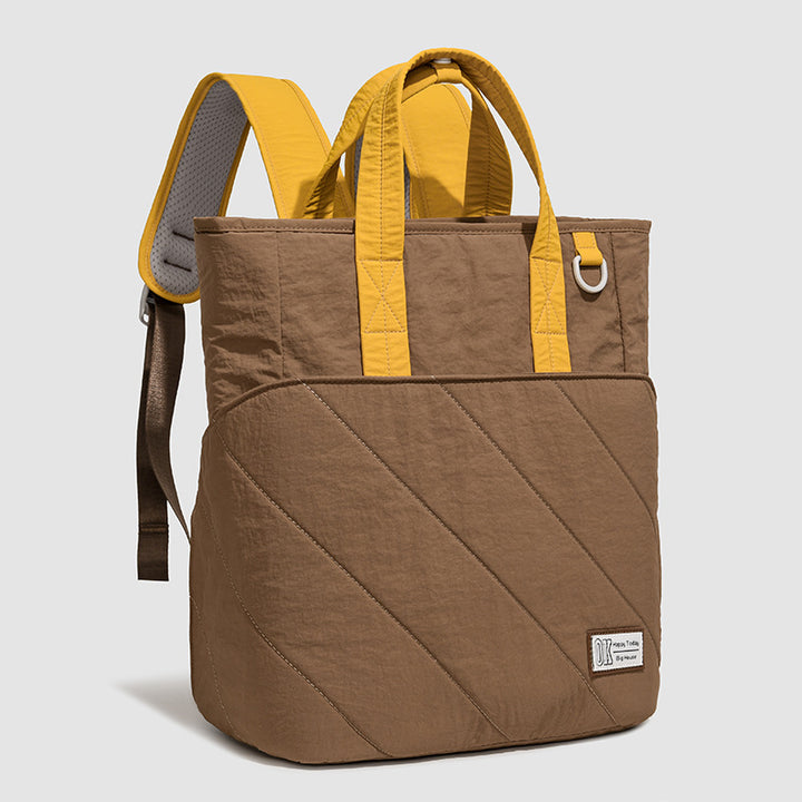 Quilted Versatile Backpack Kalsten
