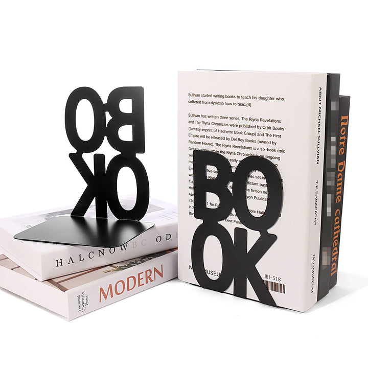 Stylish Bookend Set