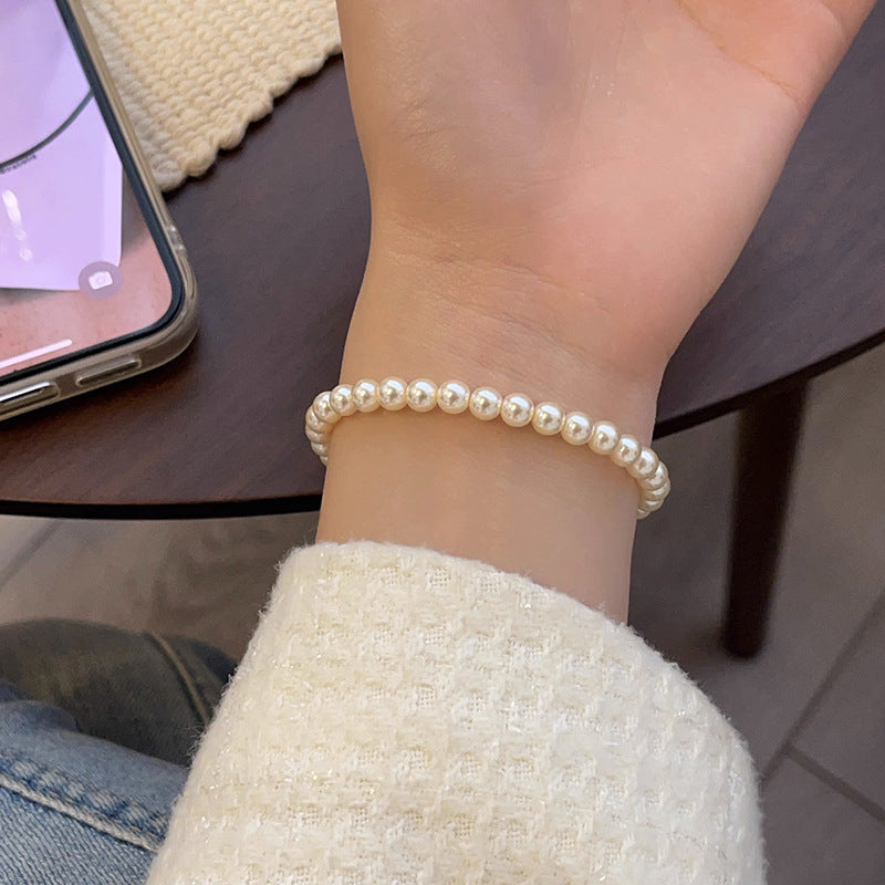 Elegant Pearl Bracelet Kalsten
