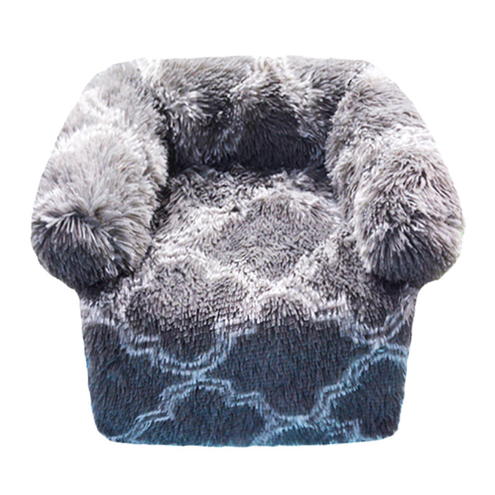 Luxurious Plush Dog Bed Sofa