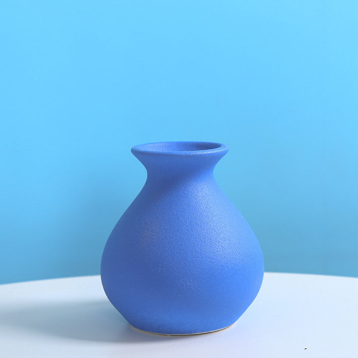 Modern Textured Decorative Ceramic Vase Kalsten