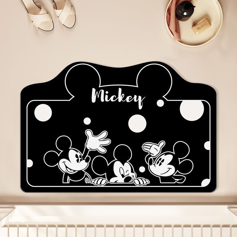 Cartoon Character Bath Mat