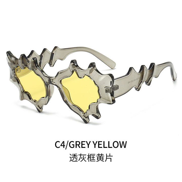 Ladies' Fashion Sunglasses in Extravagant Wave Design Kalsten