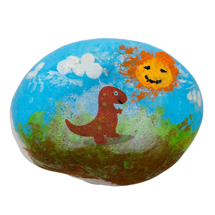 Unisex Creative Paint and Craft Set with Stone Motifs Kalsten