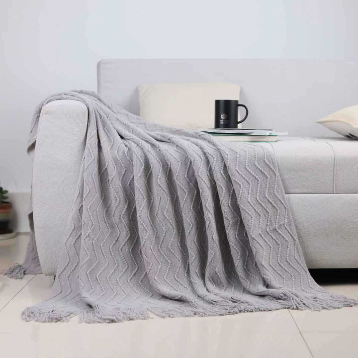 Home Décor Throw Blanket Kalsten