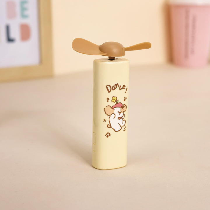 Ladies toy fan with cute animal design Kalsten