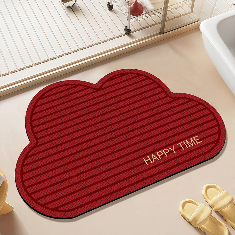 Personalized Memory Foam Bath Mat Kalsten