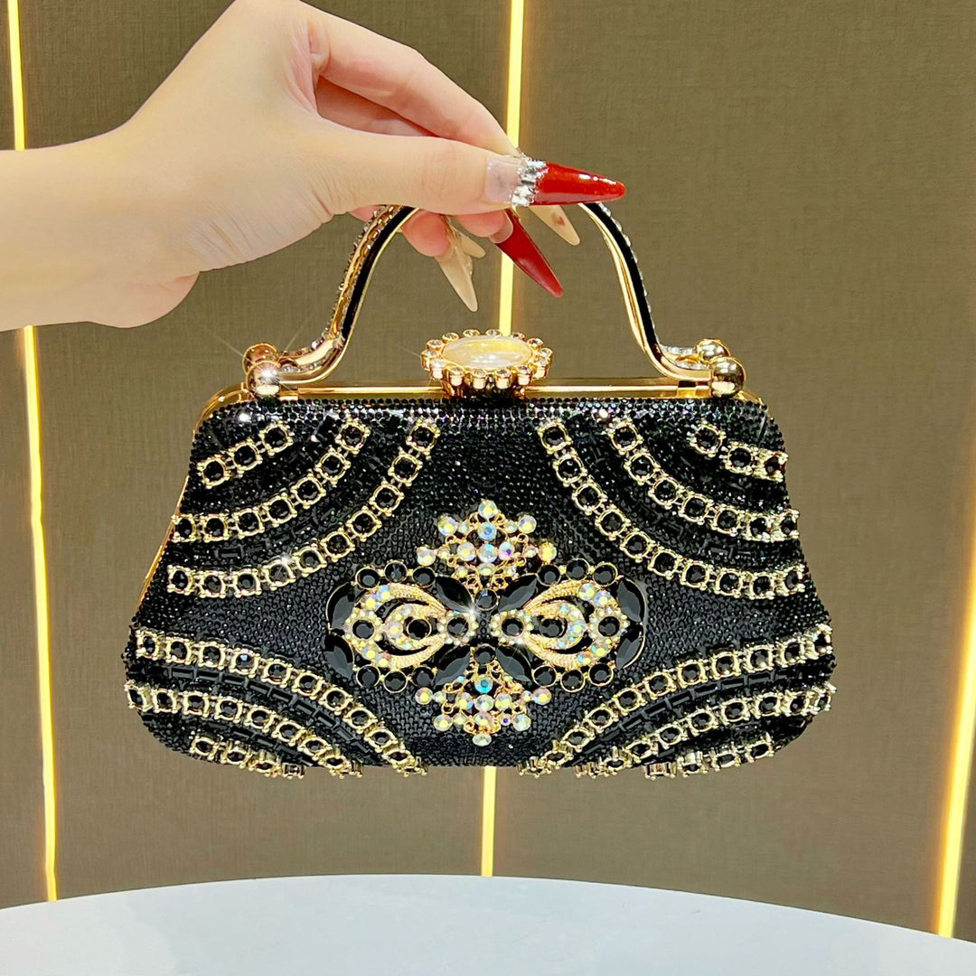 Ornate Handheld Evening Clutch