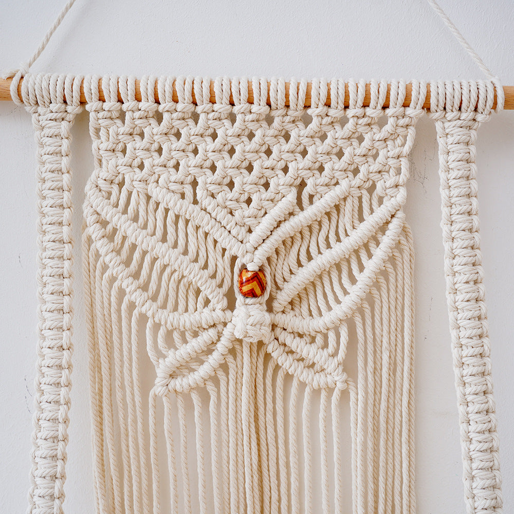 Decorative Macramé Swing Shelf Kalsten