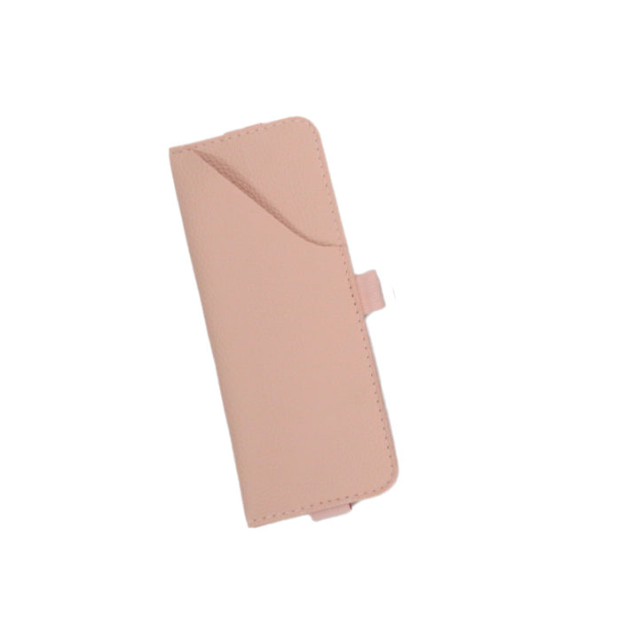 Elegant Genuine Leather Pencil Holder