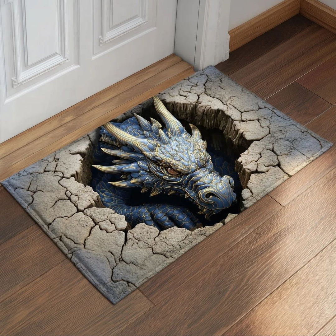 Fantasy-Themed Entrance Mat