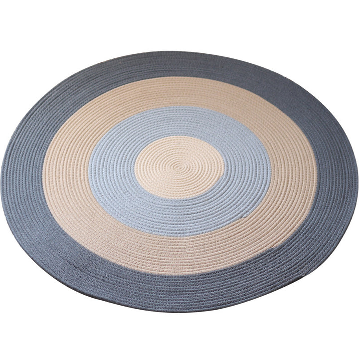 Beautiful round rug Kalsten