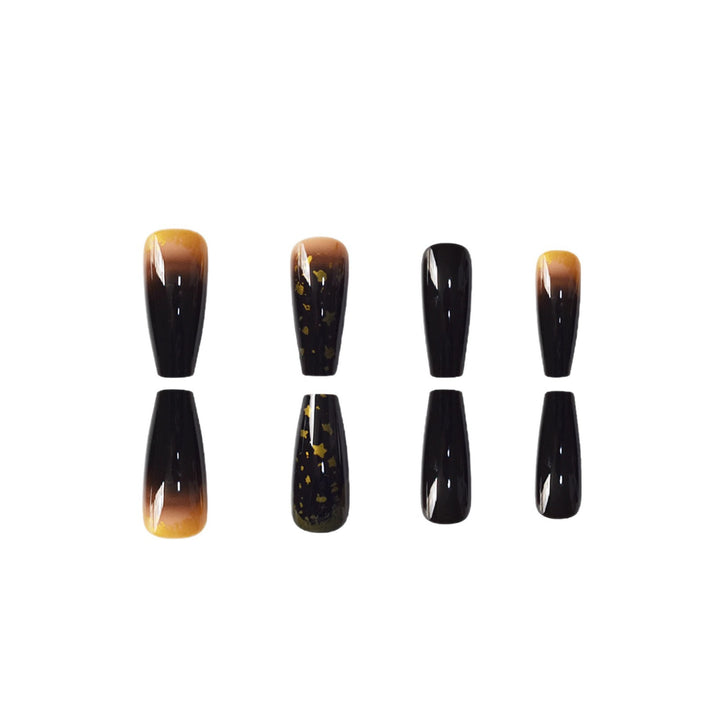 Luxurious Star-Embellished Nail Art Extensions Kalsten