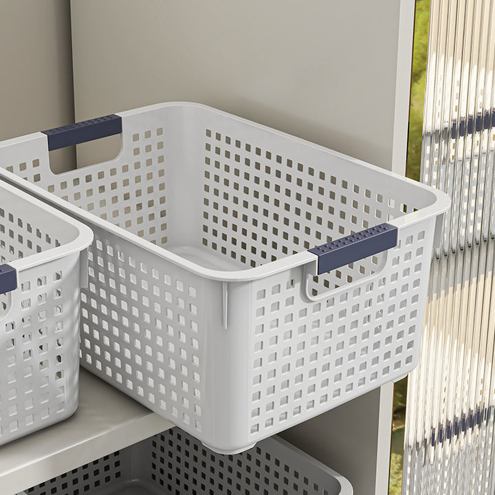 Versatile Storage Basket with Handles Kalsten