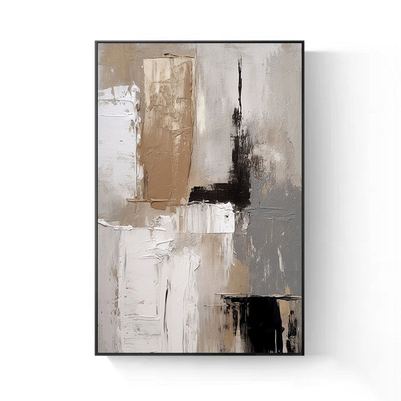 Abstract Textured Wall Artwork for Home