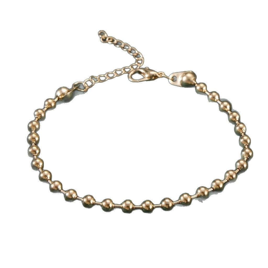 Elegant Beaded Charm Bracelet Kalsten