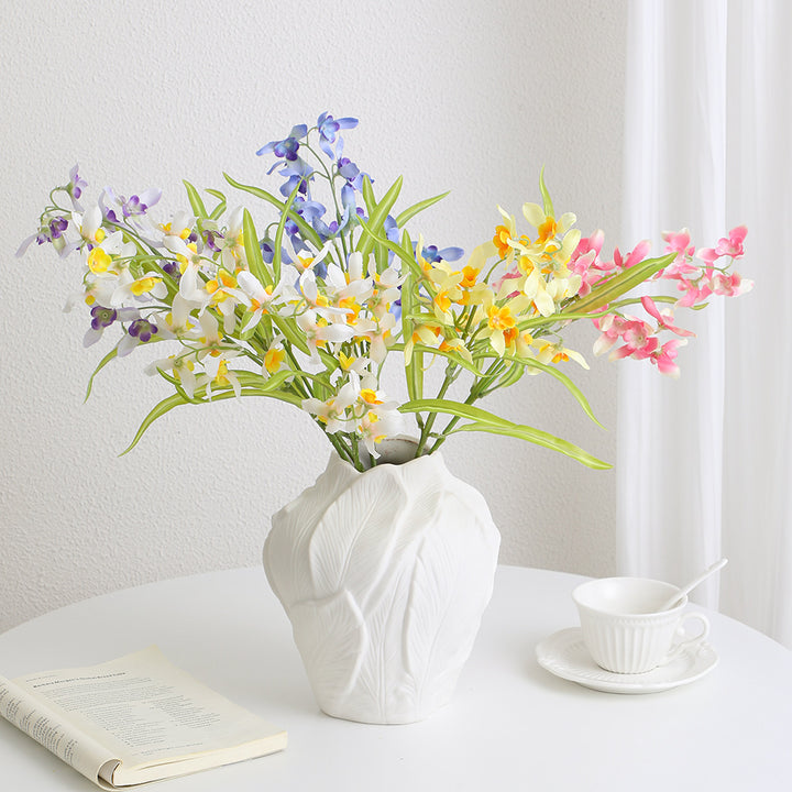 Elegant Artificial Orchid Bouquet