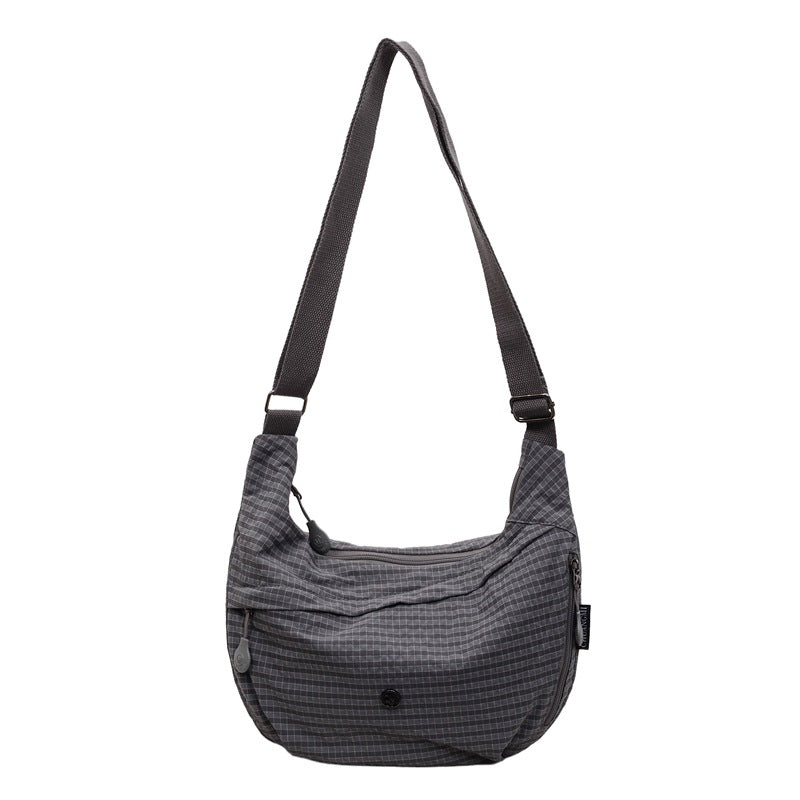 Casual Checkered Sling Bag Kalsten