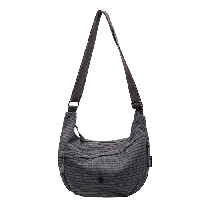Casual Checkered Sling Bag Kalsten