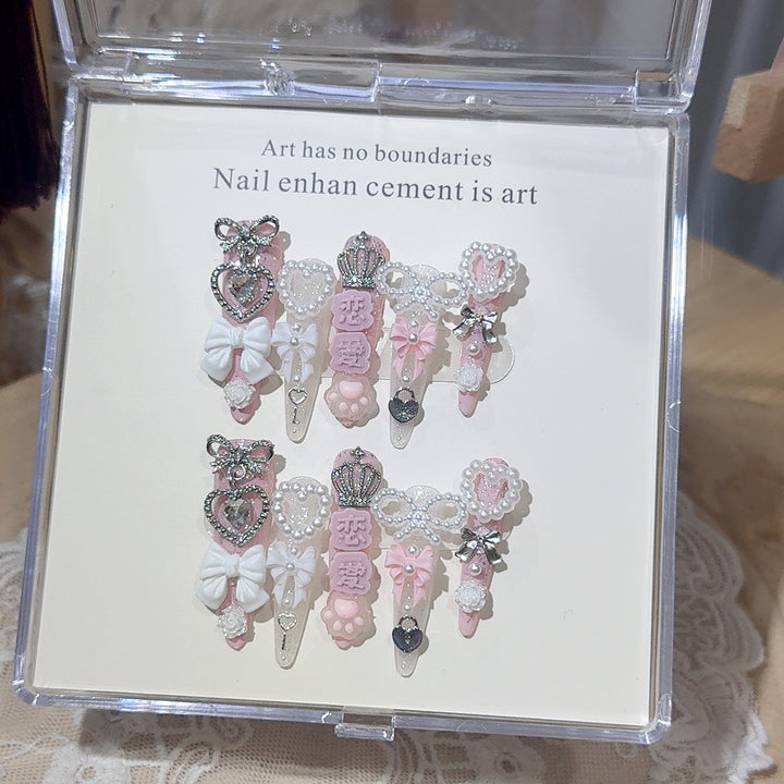 Creative Decorative Nail Art Accessories