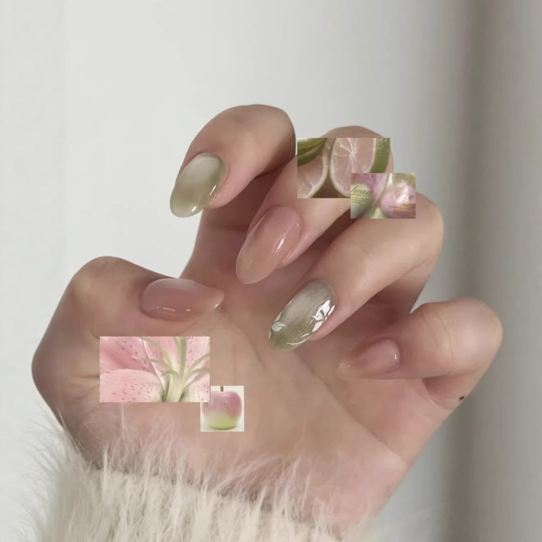 Stylish and Elegant Nail Extensions