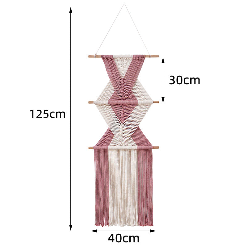 Macrame Wall Hanging Art
