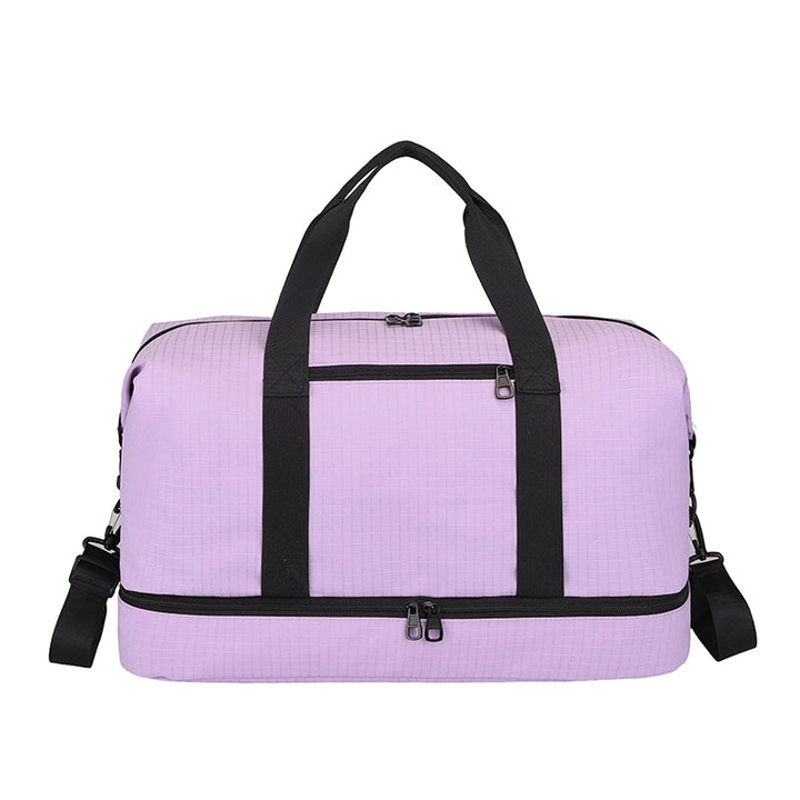 Sport Duffel Bag with Multiple Compartments and Sturdy Carry Handles Kalsten