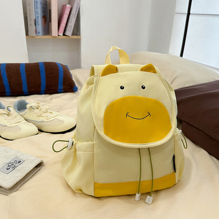 Cute Cartoon Animal-Themed Backpack