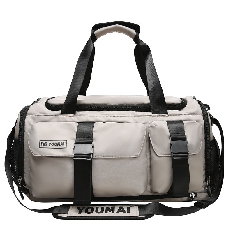 Lightweight Multi-Compartment Travel Duffel Bag