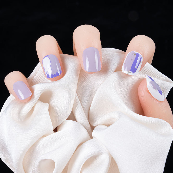Creative Abstract Nail Design Set
