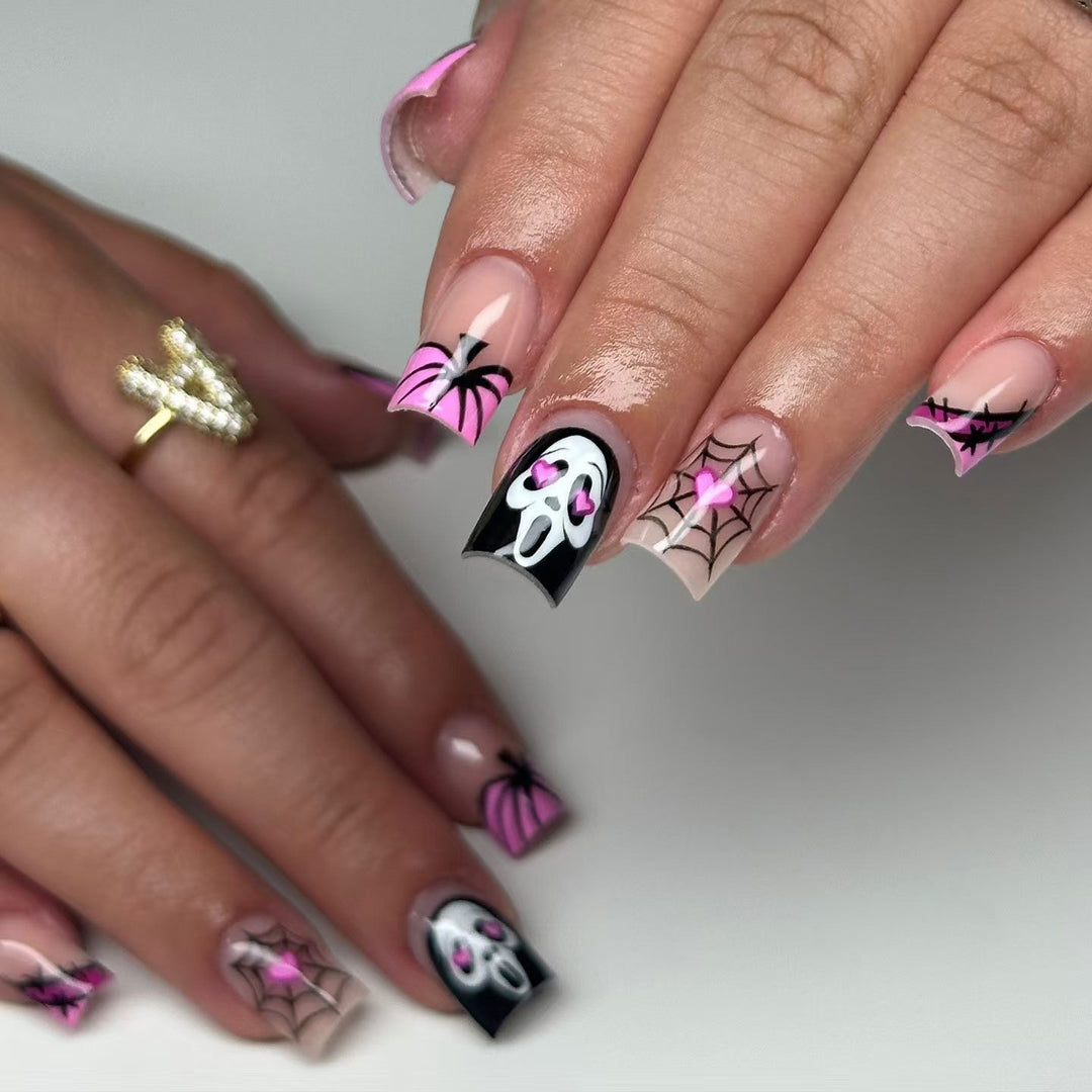 Halloween-Themed Decorative Nail Art Kit  1790958180