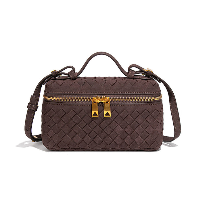 Textured Woven Crossbody Bag Kalsten
