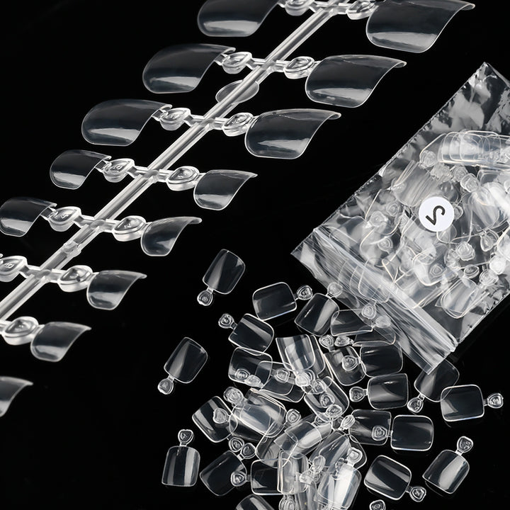 Professional Clear Gel Toenail Tips Kalsten