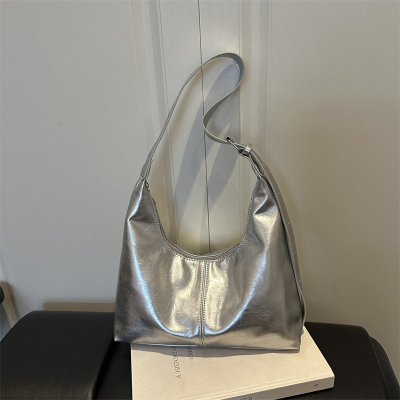 Stylish Soft Leather Shoulder Bag