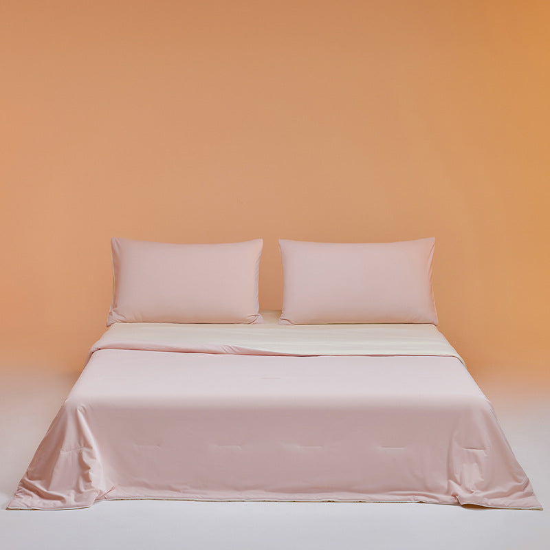 Ladies premium Satin bedding set with elegant structure Kalsten