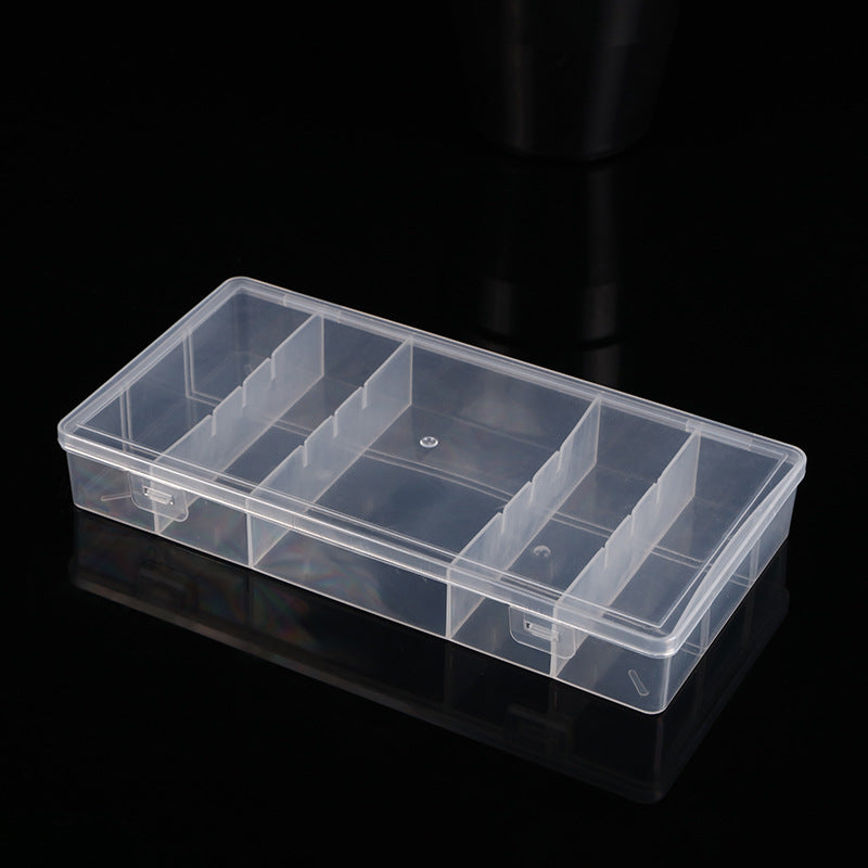 Premium Clear Storage Organizer Box Kalsten