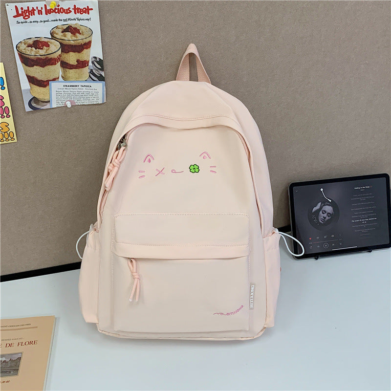 Cute Character-Embellished Backpack Kalsten