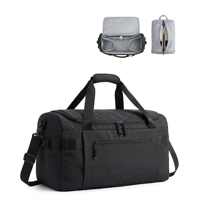 Versatile Multi-Compartment Travel Duffle Bag Kalsten