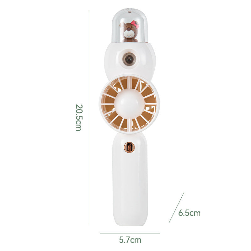 Ladies portable mini fan in cute animal design Kalsten