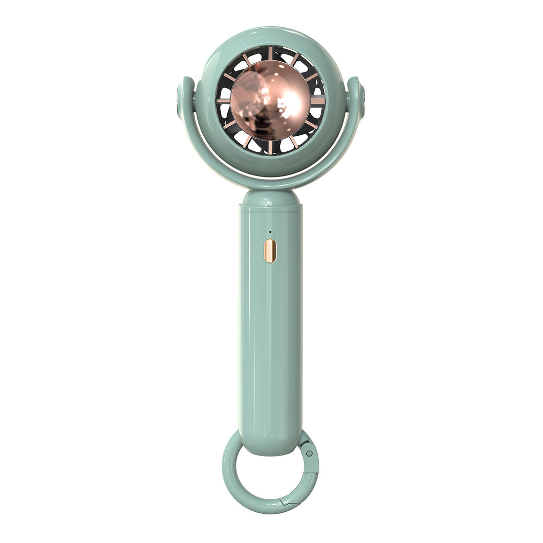 Women Portable Mini Cooling Fan with LED Lighting Kalsten