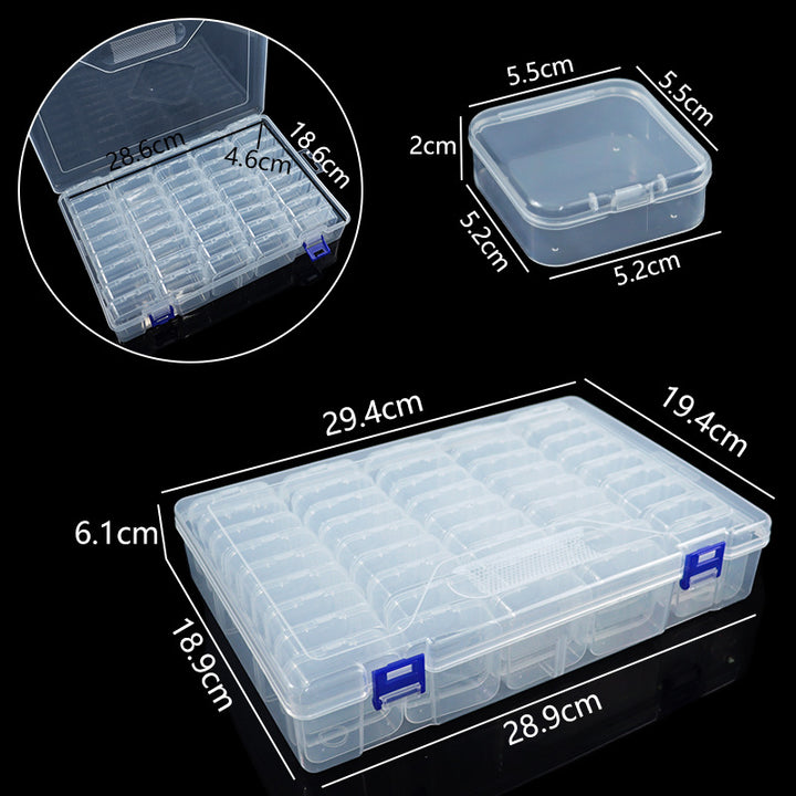 Multi-Compartment Storage Organizer Box Kalsten