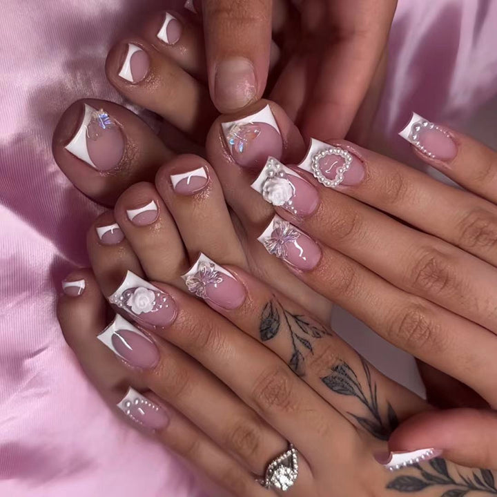 Elegant Press-On Nail Enhancements Kalsten