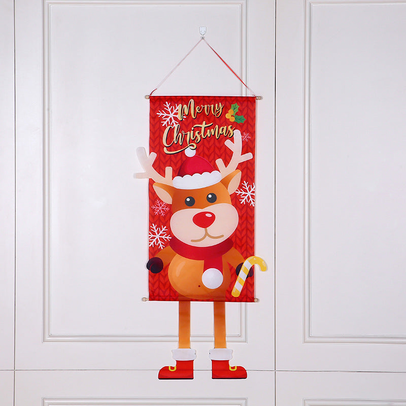 Decorative Christmas Wall Banner Kalsten