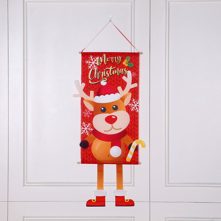 Decorative Christmas Wall Banner Kalsten