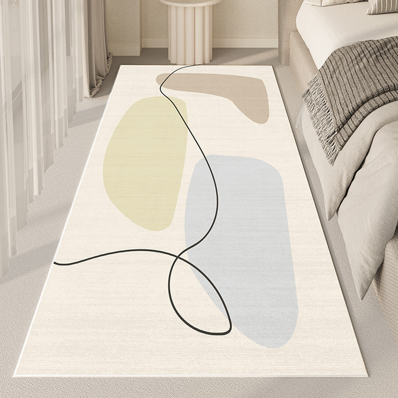 Abstract Contemporary Area Rug Kalsten