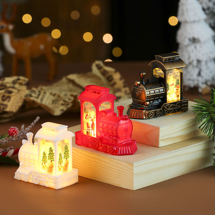 LED Christmas Train Decoration Kalsten